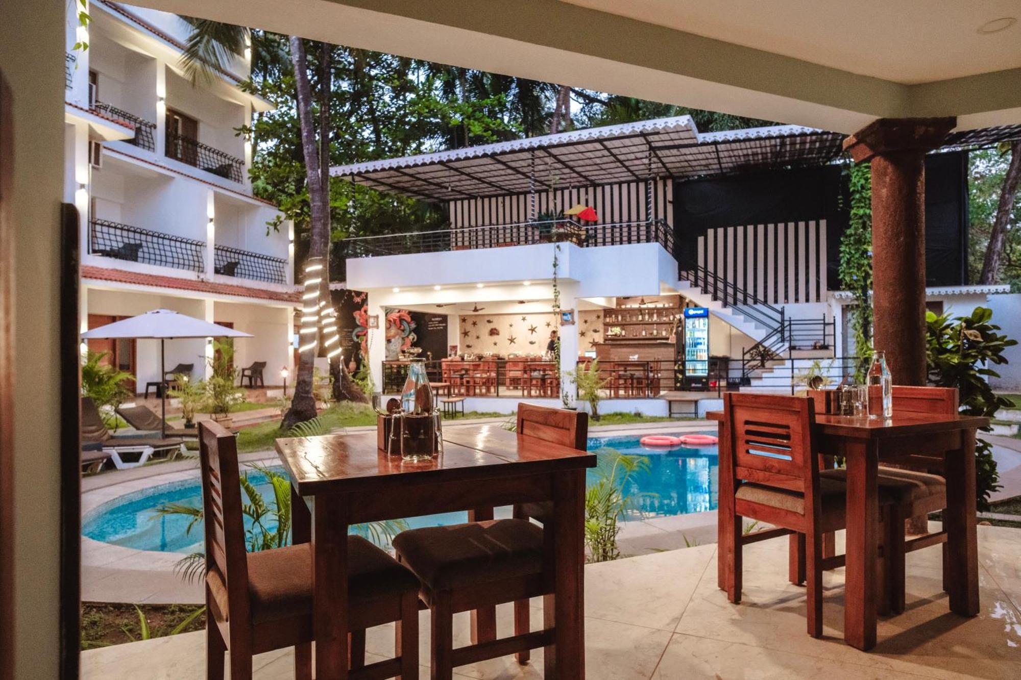 The Verda De Miranda Resort Morjim North Goa Exterior photo