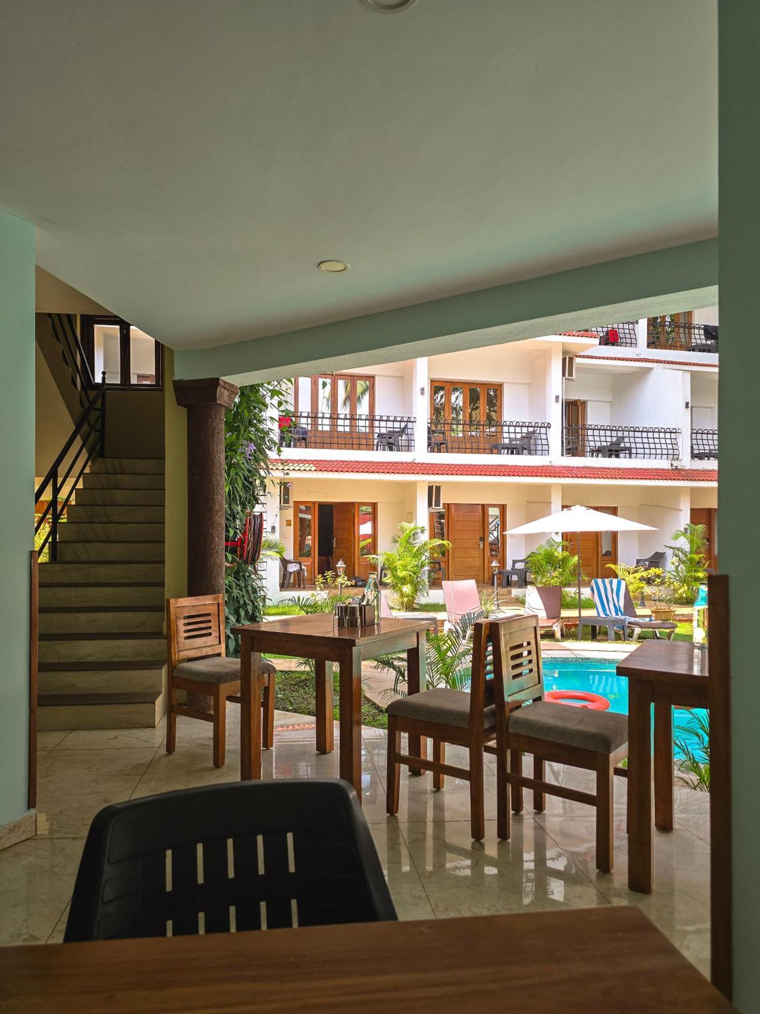 The Verda De Miranda Resort Morjim North Goa Exterior photo